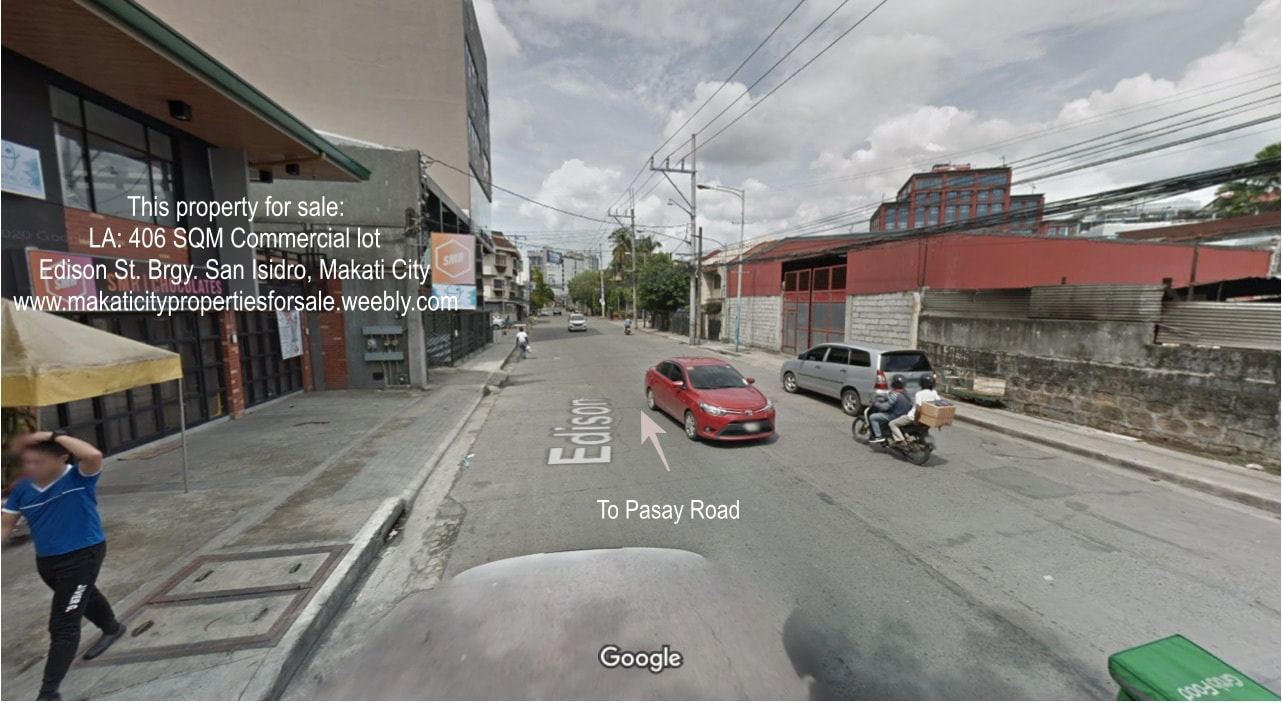 Commercial Lot Edison St Barangay San Isidro Makati City